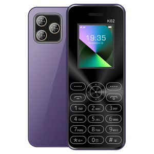 K02 Teléfono Móvil con Teclado GSM, Doble SIM, 2G, Pantalla de 1.8 Pulgadas, Multicolor, Linterna Grande y Altavoz Potente, Gran Venta - Product Image 1