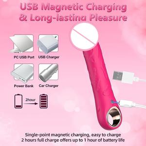 Yeni G spot stimülatör vajina titreşim masaj yapay penis vibratör seks oyuncakları kadınlar için - Product Image 5