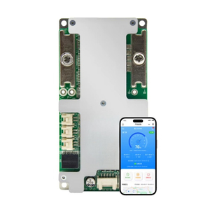 BMS Inteligente de 20A, 30A, 50A, 80A, 100A, 3.2V LiFePo4, 3.7V Li-ion, 3S, 4S, 12V con UART 485 CAN, Conexión en Serie - Product Image 1