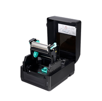 Xprinter XP-T451B Printer Label Barcode Transfer Termal 4 Inci 203dpi Presisi Tinggi 152mm/s USB Desktop Pembuat Label Industri