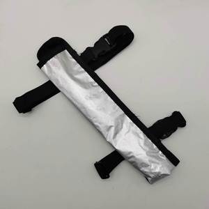 Support de ventilateur de 33 cm (13 pouces) pour tenues Pride, accessoires de rave, étui réfléchissant pour éventail à main - Product Image 5