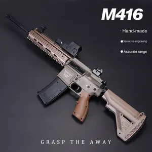 Pistola Giocattolo Elettrica M416 <span class=keywords><strong>per</strong></span> Ragazzi, Ispirata a PUBG, <span class=keywords><strong>per</strong></span> Parco Giochi all'Aperto, Regalo Perfetto <span class=keywords><strong>per</strong></span> <span class=keywords><strong>Bambini</strong></span> - Product Image 2