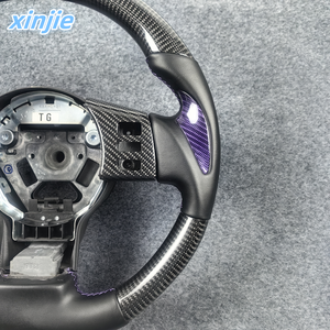 Volant en fibre de carbone à trois étages personnalisé pour volant Nissan 350Z 370Z - Product Image 5