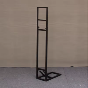 热销铁制庆典派对拱门道具可定制尺寸颜色高度可调节便携式可折叠室内/室外KT板 - Product Image 1