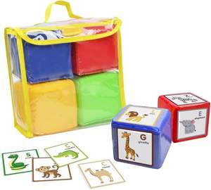 Jouets éducatifs Montessori Cube <span class=keywords><strong>en</strong></span> <span class=keywords><strong>mousse</strong></span> avec poche photo STEM jouets d'apprentissage pour enfants ensemble de construction souple 2025 - Product Image 4