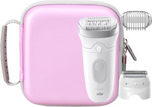Étui compatible avec Braun Silk-é<span class=keywords><strong>pil</strong></span> 7 SE7-041, Silk-é<span class=keywords><strong>pil</strong></span> 5 5-620/5 SE5-230/Silk-é<span class=keywords><strong>pil</strong></span> 9 9-890/9 9-880, épilateur pour l'épilation du visage - Product Image 6