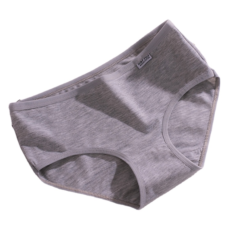 Оптовая продажа от производителя, женское нижнее белье, мягкие удобные хлопковые сексуальные трусики, бикини, повседневные трусы для девочек