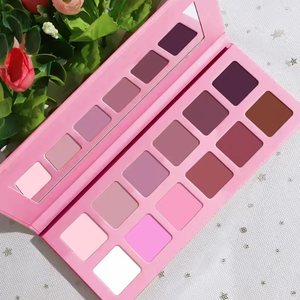 Palette di Ombretti Opachi Multicolore di Alta Qualità, Lunga Durata e Impermeabile, Raccomandata dalle Star - Product Image 6