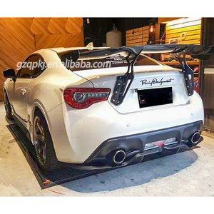 For 2017-2021 Toyota GT86 Body Kit Rear Lip <strong>FT86</strong> Rear <strong>Spoiler</strong> Diffuser Carbon Fiber <strong>Spoiler</strong> - Product Image 4