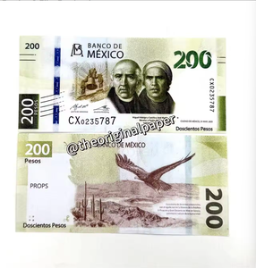<span class=keywords><strong>100</strong></span> Billetes de Peso Mexicano Realistas de Alta Calidad para Fiestas, Producción de Cine y Video - Product Image 6