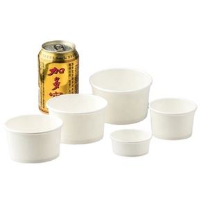High Quality Disposable Ice Cream Cup Icecream Paper Cups With Lid