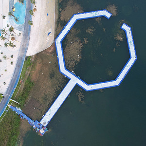Plataformas Flotantes Modulares <span class=keywords><strong>de</strong></span> Plástico para Embarcaciones, Muelles Flotantes con Moldeo por Soplado a Buen <span class=keywords><strong>Precio</strong></span> - Product Image 6