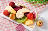 GT 150 gram Zoete Aardbei Vijg Jackfruit Knapperige Vriesgedroogde Gedroogde Fruitmix