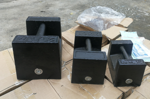 OIML موازين صناعية اختبار الوزن الحديد الزهر M1 مجموعة معايرة الأوزان <span class=keywords><strong>20</strong></span> اختبار الوزن - Product Image 6