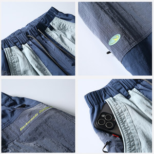 Nuovi <span class=keywords><strong>Pantaloni</strong></span> Estivi Unisex da Escursionismo in Nylon Parachute, Leggeri, Comodi, ad Asciugatura Rapida, con Vita Elastica, per Arrampicata e Trekking - Product Image 6