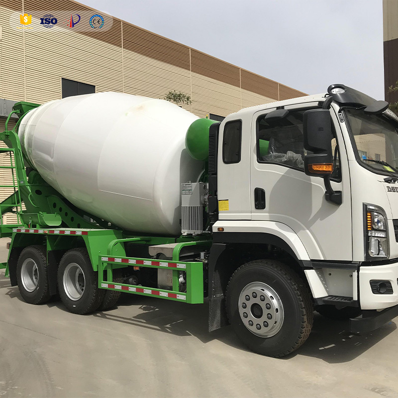 1 Cubic Concrete Mixer Truck Mini