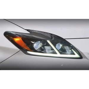 Conjunto de Faros Delanteros para Toyota <span class=keywords><strong>Prius</strong></span> 2012-2015, Lentes Láser LED Modificadas para <span class=keywords><strong>Prius</strong></span>, Luces de Circulación Diurna y Luces Intermitentes - Product Image 4