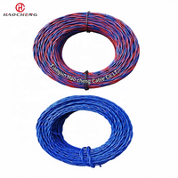 Câble torsadé flexible RVS H05V-K, fil torsadé à paires torsadées UL2547, fil de connexion en cuivre torsadé isolé en PVC