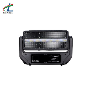 ไฟสโตรบ LED เคลื่อนที่ในอาคาร <span class=keywords><strong>Atomic</strong></span> 1000W IP33 - Product Image 1