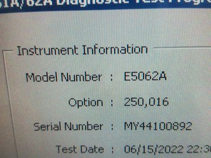 Plc E5062a: เครื่องวิเคราะห์เครือข่าย Ena, 300khz-3ghz, พร้อมตัวเลือกเสริม 250 016 (0892) สำหรับสินค้าที่อยู่ในประกัน - Product Image 2