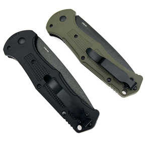 Cuchillo Plegable para Exteriores 9070 DIY OEM, Cuchillo de Bolsillo Táctico de Supervivencia, Herramienta Multiusos EDC - Product Image 4