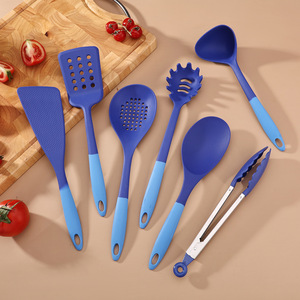 Ensemble d'ustensiles de cuisine en acier inoxydable de 15 pièces avec bloc de rangement en bois pour chef à domicile - Vente en gros - Product Image 5