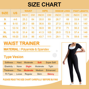 Corset complet pour femmes vêtements de yoga de sport une pièce combinaison de <span class=keywords><strong>sauna</strong></span> à fermeture éclair pour la perte de poids Corset de contrôle abdominal à manches courtes - Product Image 5