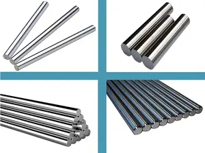 Dental Alloy Bar Grade 5 Dia4mm Dia6mm Dia10mm Dia16mm Ti 6AL-4V ELI GR23 ASTM F136 Medical Titanium Bar