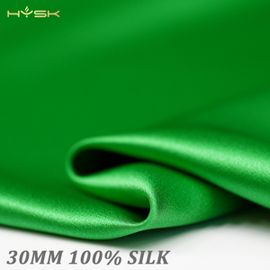 Gama de Esmeralda verde Gama de colores 30MM 100% Tela de satén de <span class=keywords><strong>seda</strong></span> de morera 6A Gradetela <span class=keywords><strong>seda</strong></span> natural por mayor <span class=keywords><strong>SEDA</strong></span> NATURAL - Product Image 1