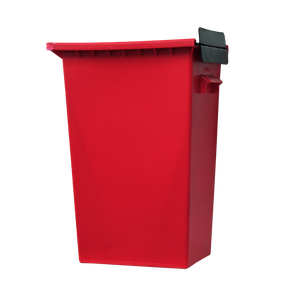 Contenedor de objetos punzocortantes de 17 galones, de plástico, <span class=keywords><strong>para</strong></span> seguridad y eliminación de residuos médicos, caja de eliminación de objetos punzocortantes, trituradora de residuos médicos - Product Image 4