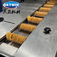 Nouvelle machine automatique de fabrication de sandwichs de biscuits et de crèmes, avec emballage et machine de mise en sandwich, et équipement de conditionnement des bords