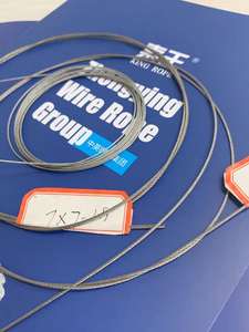 Corda de fio de aço inoxidável ss316 ss304 7x7 0.7mm 1mm 2mm 2.5mm <span class=keywords><strong>3mm</strong></span> - Product Image 4