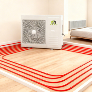 Bomba de Calor Aire-Agua de Alta Eficiencia (COP) con Dos Ventiladores, Certificación CE, Control Inteligente por Aplicación, Bomba de Calor Doméstica al Mejor Precio - Product Image 2