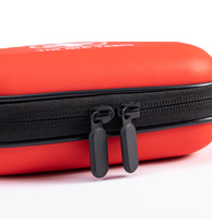 Sac de rangement pour premiers secours résistant à l'eau en EVA rigide avec poches en filet pour la maison, les voyages en plein air et les situations d'urgence