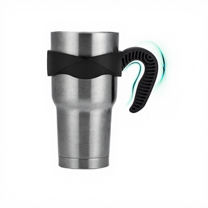Nouveau porte-gobelet américain pour tasse de 20 oz/30 oz, isolé sous vide, sans BPA, en matériau PP, pour voiture, bière - Product Image 1