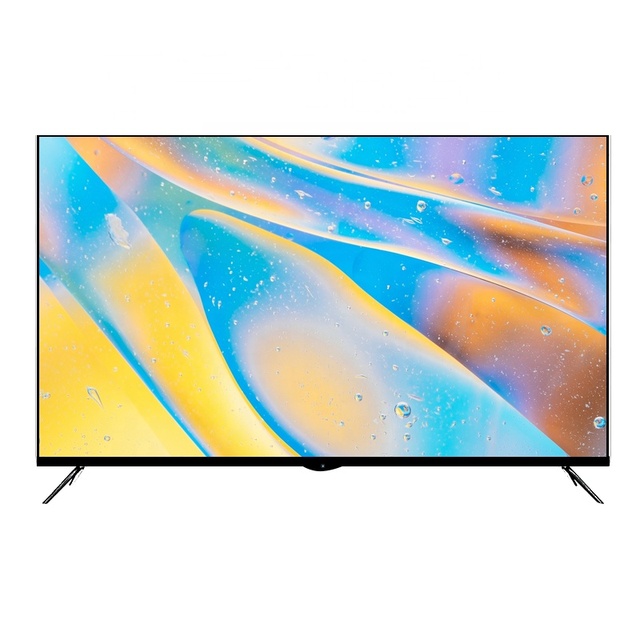 SKD/CKD TV Slim Frameless Double Glass Oled Panel Smart Tv Kit Led Lcd Tv Television