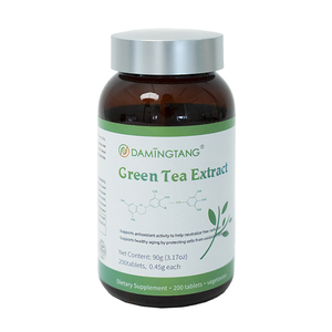 สารสกัดชาเขียวต้าหมิงถัง 200 เม็ด 90 กรัม อาหารเสริม EGCG ธรรมชาติ - Product Image 1