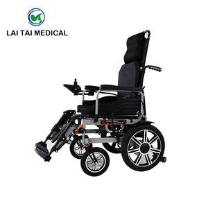 電動折りたたみ式軽量車椅子身体障害者および高齢者向けモバイル - Product Image 2