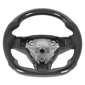 <span class=keywords><strong>Volant</strong></span> en Fiber de carbone pour Tesla modèle Y <span class=keywords><strong>2021</strong></span> 2022 nouveau - Product Image 6