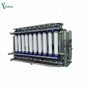 Industrial UF system ultrafiltration water treatment plant water purification system portable water filtration system