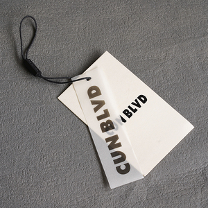 Thẻ treo quần áo và giày dép cao cấp, độc đáo, tùy chỉnh; Thẻ treo túi xách và quần áo bằng giấy thân thiện với môi trường - Product Image 4