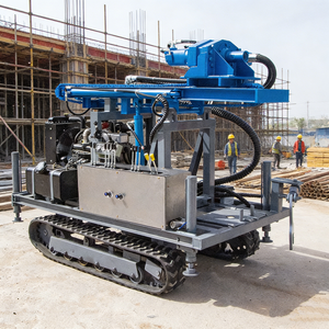 حفارة هيدروليكية صغيرة جديدة من هاركون تعمل بالديزل مع مجموعة حفر قابلة للإزالة لحفر آبار المياه بعمق 100 متر للحفر في الصخور - Product Image 2