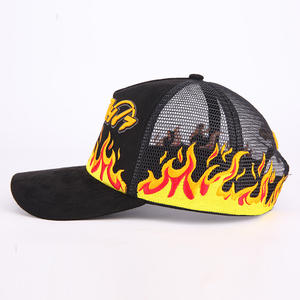 Özel erkek örgü şoför şapkası Gorras nakış beyzbol kamyon şoförü kapaklar - Product Image 5