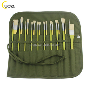 Pinceaux d'artiste <span class=keywords><strong>en</strong></span> acrylique de qualité supérieure, <span class=keywords><strong>en</strong></span> nylon et poils naturels, avec manche <span class=keywords><strong>en</strong></span> <span class=keywords><strong>bois</strong></span>, pour une peinture de qualité. - Product Image 1