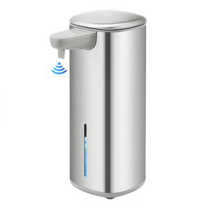 Dispensador de Jabón Automático Sin Contacto para Cocina y Baño, Acero Inoxidable, Autolimpiante, Sensor Rápido de 0.2 Segundos, Recargable por USB C - Product Image 1