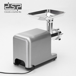 Picadora de Carne Eléctrica de Acero Inoxidable Dsp, Multifuncional, para el Hogar, para Moler y Hacer Salchichas - Product Image 4