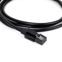 DTECH DT-LA6000U 26awg UTP RJ45 kabel komunikasi kabel Patch dalam ruangan CAT6 kabel Ethernet jaringan Data