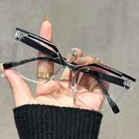 Lunettes presbyopes à monture carrée tendance, imprimé léopard, pour hommes et femmes, nouvelle arrivée, haut de gamme, anti-lumière bleue