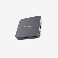 Meelo Xtv Duo2 Tv Box Android 11 S905w2 4K 2Gb 16Gb Stalker Tv Online XTV DUO 2 OTT IPTV Set-top Box Smart Tv Stick Android Box