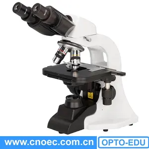 OPTO-EDU A12.1004-B 1000x LED Brinocular işık biyolojik mikroskop/İleri mikroskop/laboratuvar biyolojik mikroskop